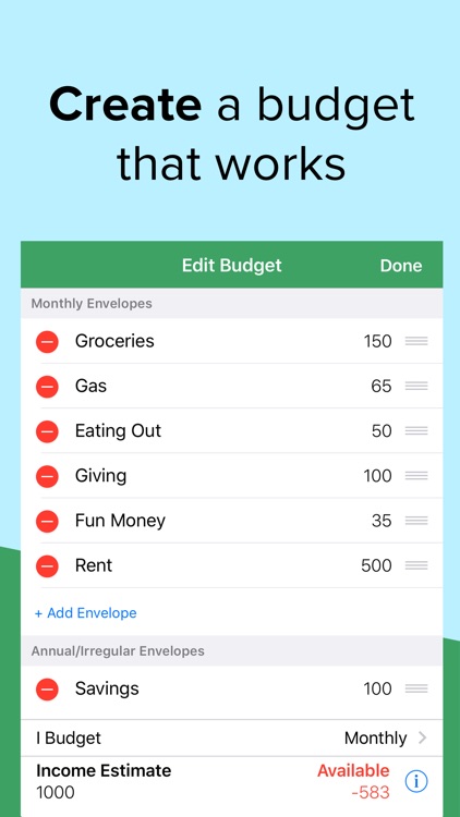 Goodbudget Budget Planner screenshot-3