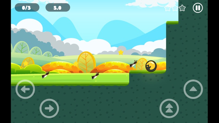 Ball Sprinting Forward