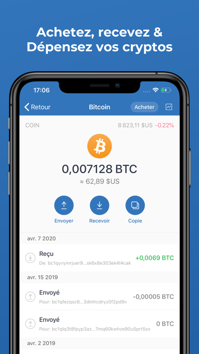 wallet crypto gratuit