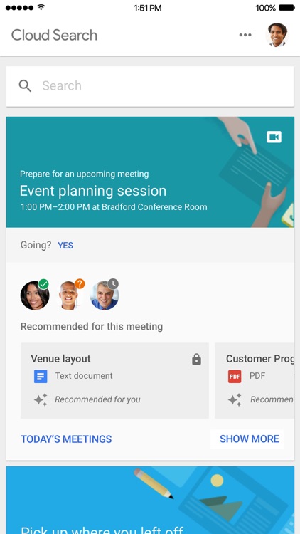 Google Cloud Search