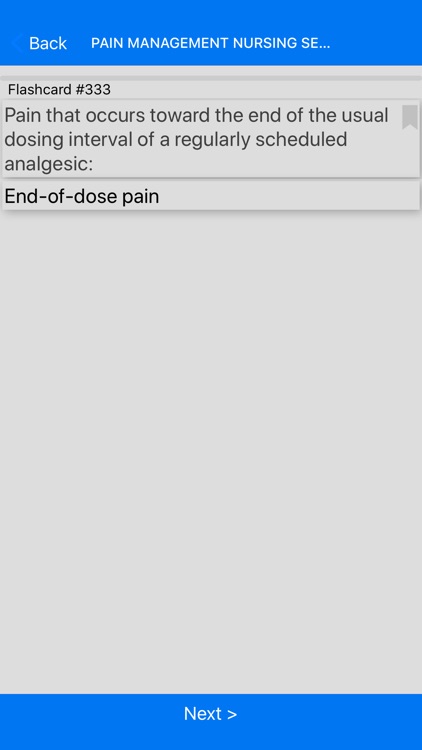 PAIN MANAGEMENT NURSING EXAMS screenshot-8