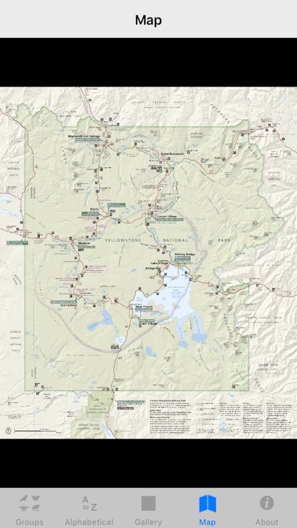 Yellowstone NP Field Guide screenshot-8