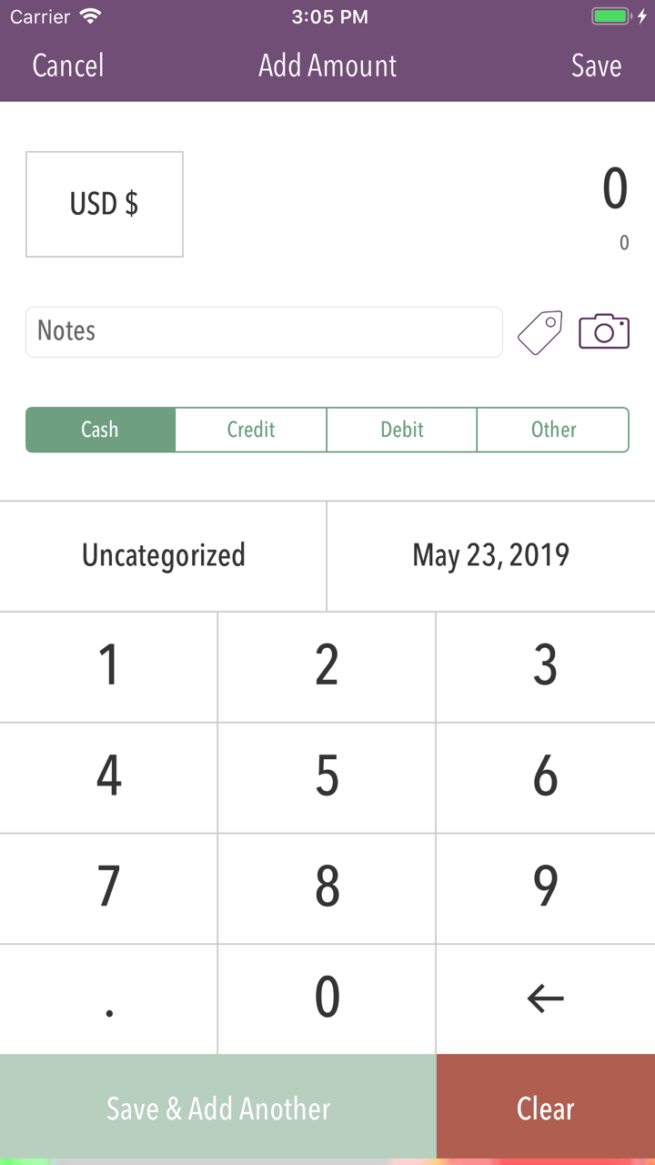 Trail Wallet Travel Budget App screenshot 3