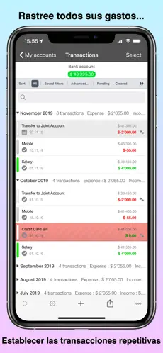 Screenshot 2 PocketMoney iphone