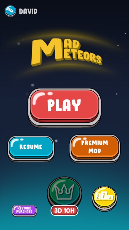 Mad Meteors