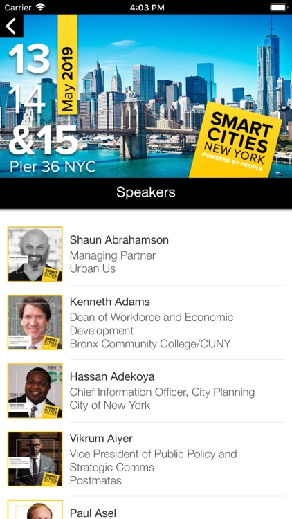 Smart Cities New York 2019