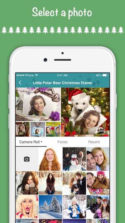 Christmas Cards - Photo Editor screenshot-4