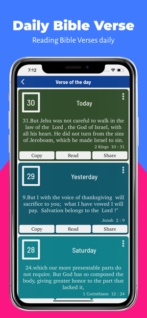 Kinyarwanda Bible(Biblia Yera)(圖5)-速報App