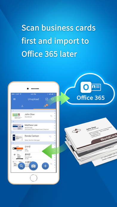 WorldCard for Office 365 screenshot 3