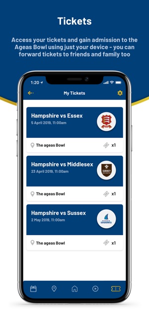 Hampshire Cricket(圖3)-速報App