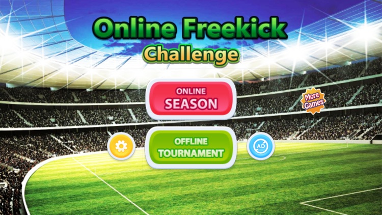 Online Freekick Challenge 3D