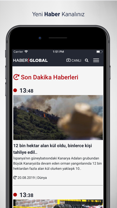 Haber Global screenshot 4