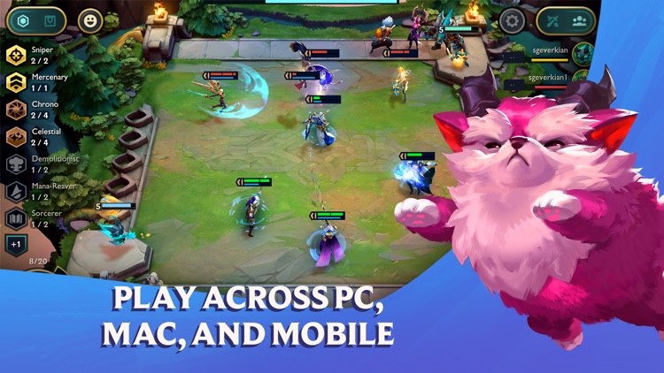 TFT: Teamfight Tactics screenshot-2