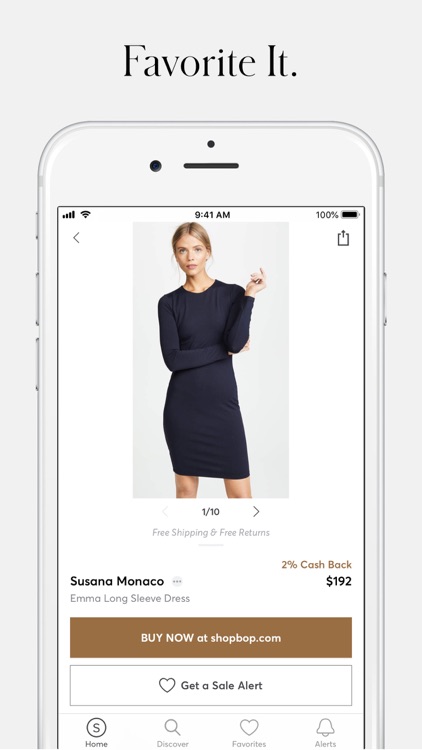 ShopStyle: Fashion & Cash Back