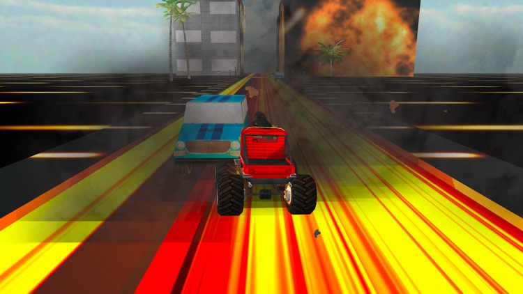 Patrol Road Battle screenshot-3