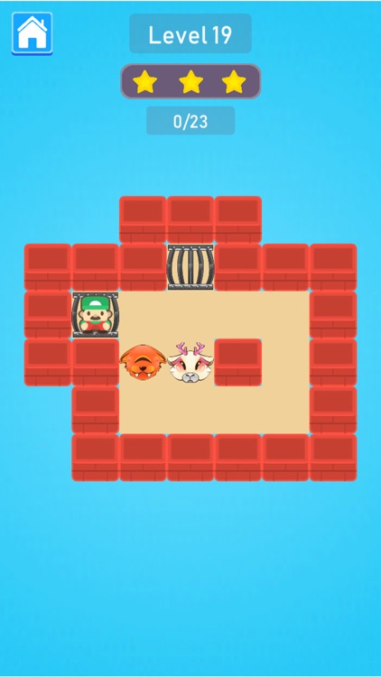 Cage Monsters Push Puzzle screenshot-3