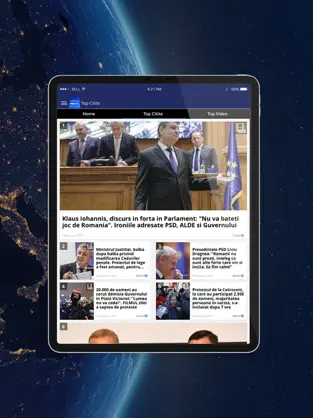 Captura de Pantalla 2 Stirile ProTV iphone