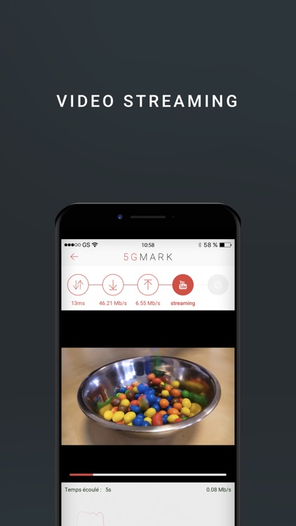 5GMARK (3G/4G/5G speed test) screenshot-4