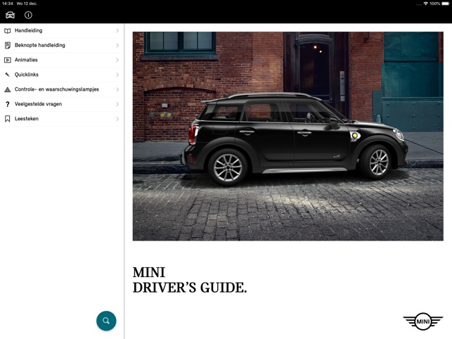 Mini Drivers Guide In De App Store