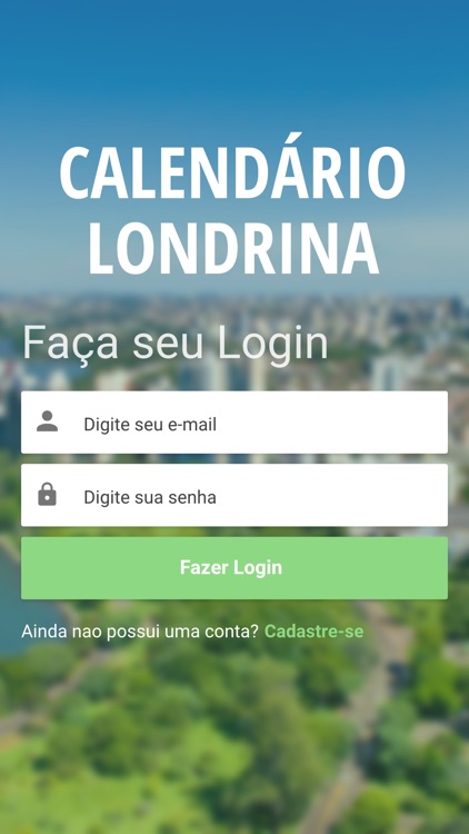 Calendário de Eventos Londrina