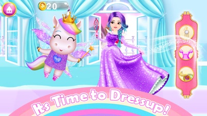 Unicorn Princess Dream Land screenshot 5