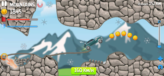 Draw Road Hills-Climb up Car(圖3)-速報App