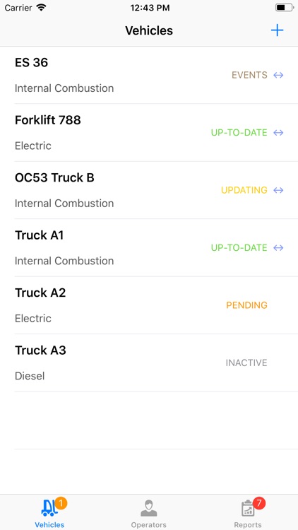 PowerFleet Control Center
