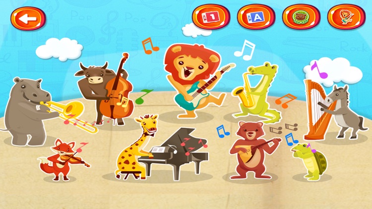 Musical Band! Play and Learn screenshot-7