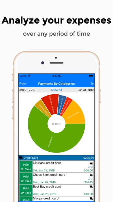 How to cancel & delete Bills Organizer & Reminder from iphone & ipad 3