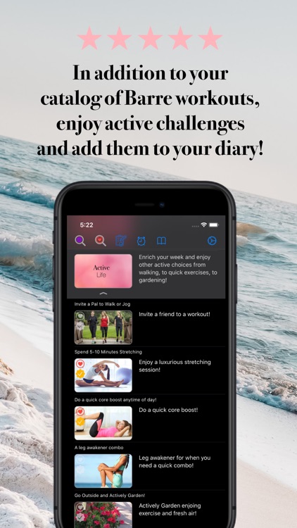 Fittbe Barre at Home Workouts screenshot-7