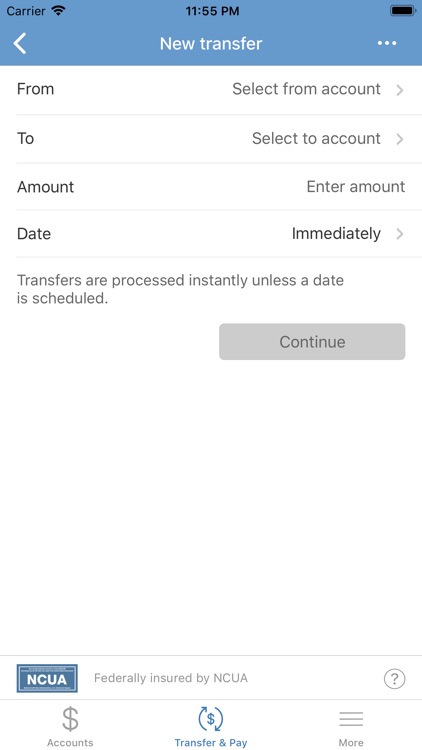 Texas Telcom Credit Union screenshot-4