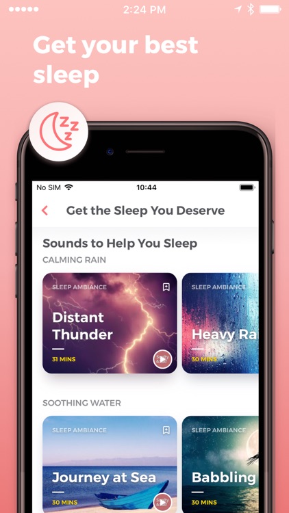 Sanity & Self: Self-Care Guide screenshot-7