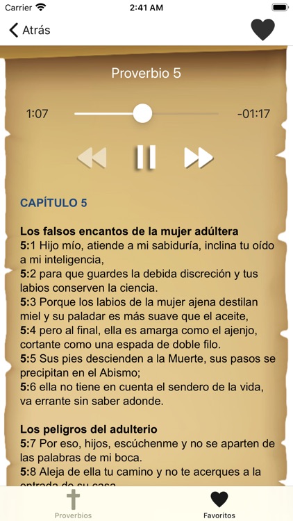 Proverbios Bíblicos screenshot-3