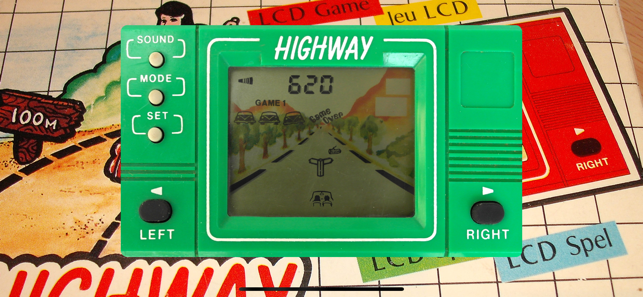 Highway LCD Retro game(圖3)-速報App