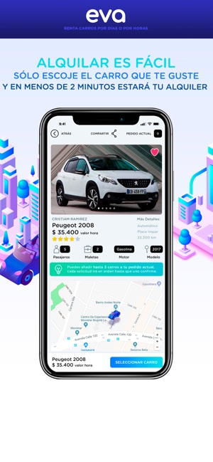 EVA Rentacar(圖2)-速報App