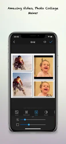 Captura de Pantalla 6 VioTo - Editor de vídeo foto iphone