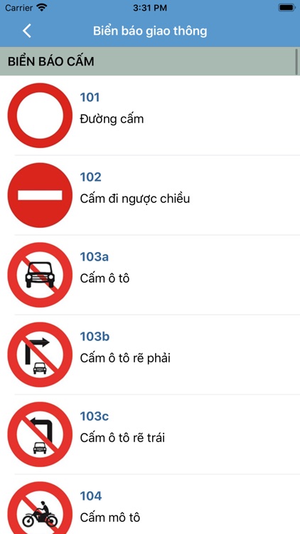Ôn thi GPLX - 600 câu screenshot-5