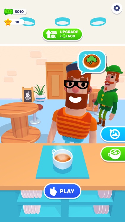 Coffee Shop 3D screenshot-3