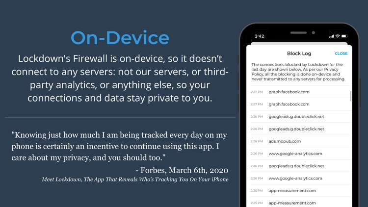 Lockdown Apps