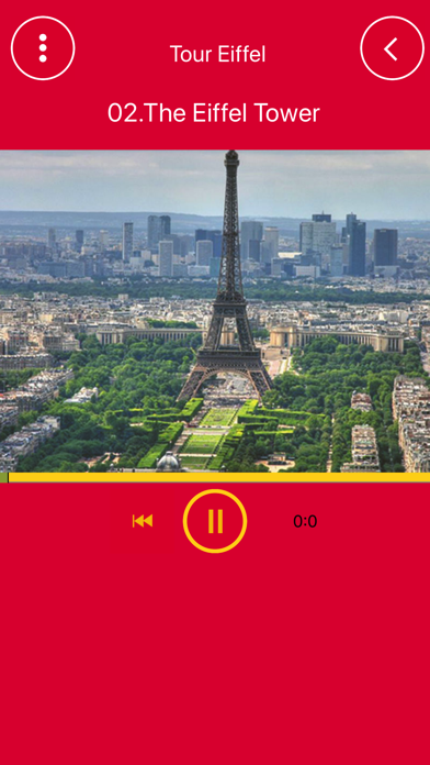 Audioguide PCV Tour Eiffel screenshot 3