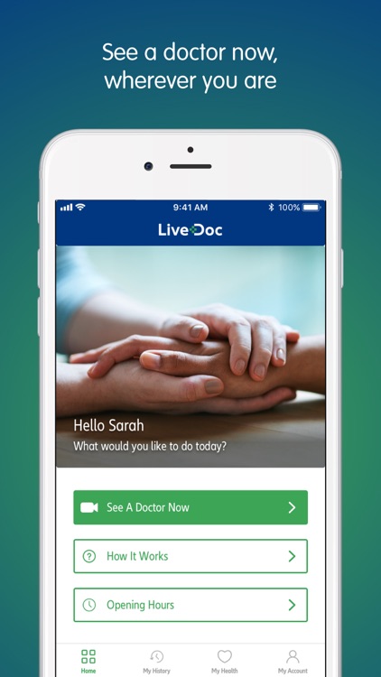 LiveDoc by Health at Hand screenshot-0