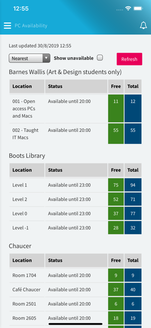 MyNTU - Nottingham Trent Uni(圖2)-速報App