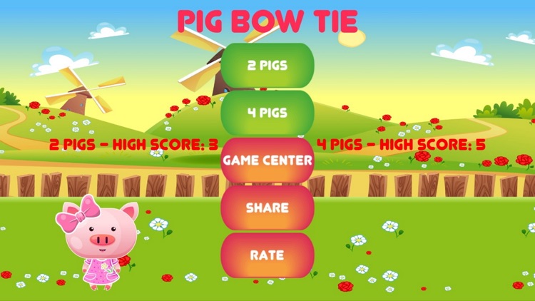 PIG BOW TIE