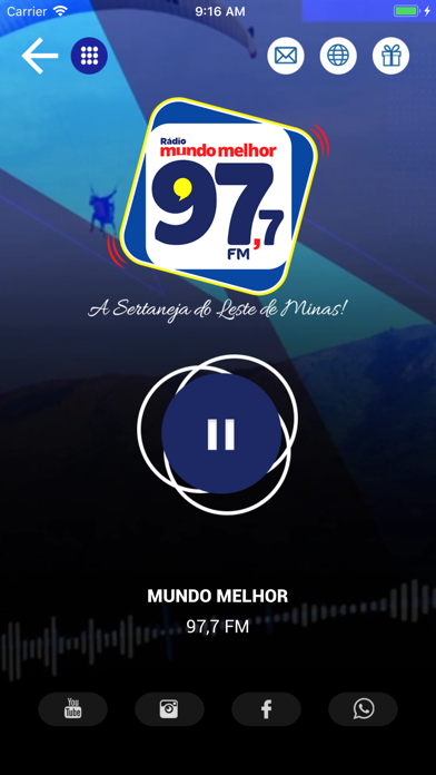 Rádio Mundo Melhor 93FM e 97FM screenshot 3