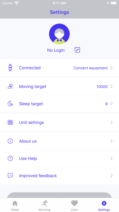 HealthWear screenshot 4