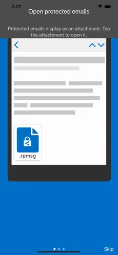 Resim 2 Azure Information Protection iphone