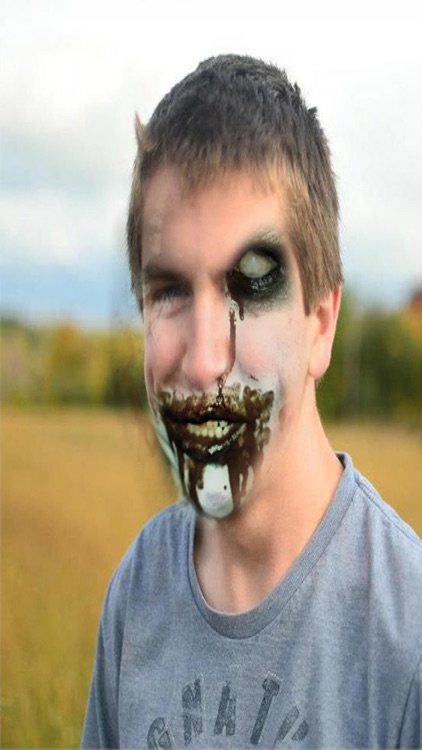 Zombie Face Photo Maker screenshot-5