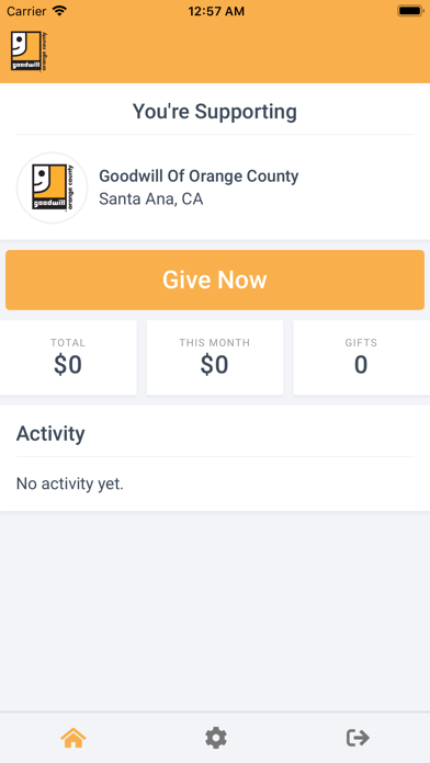 How to cancel & delete OCGoodwill from iphone & ipad 2