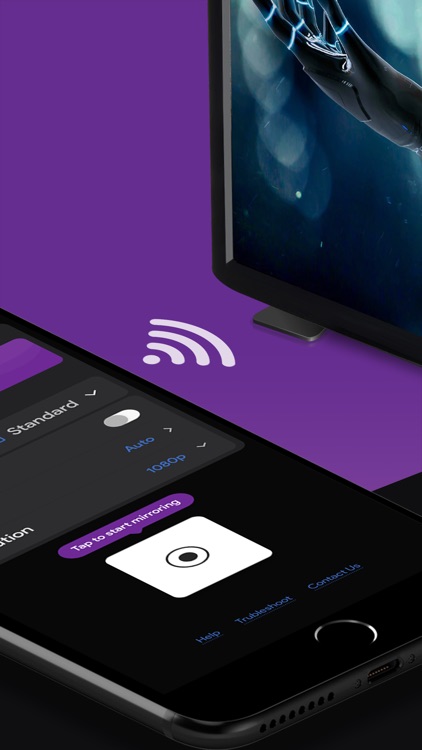 Mirror for Roku