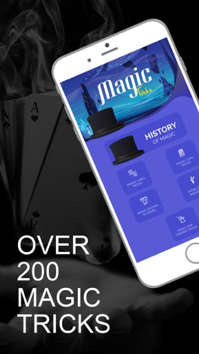 Easy Magic Tricks Secrets App screenshot